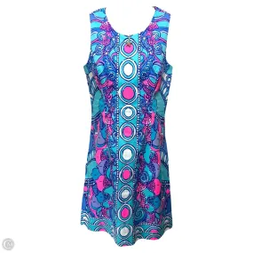 Abigail Shift Dress Designer By Lilly Pulitzer In Multi Sea jewels Engineered Print, Size: 0