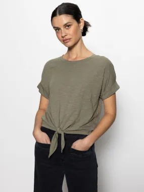 All Day Tie Tee Trail Green