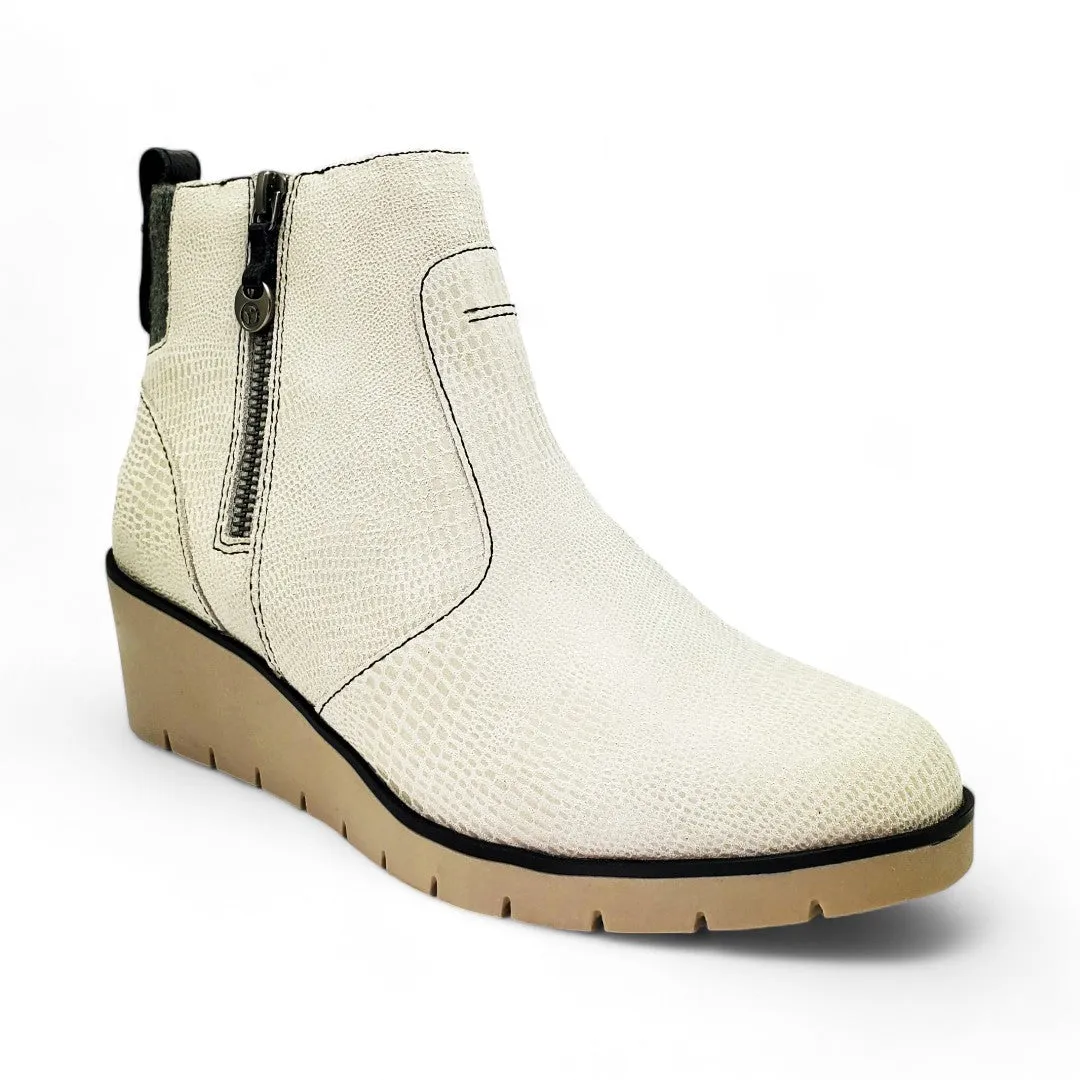 Amarillo Wedge Bootie