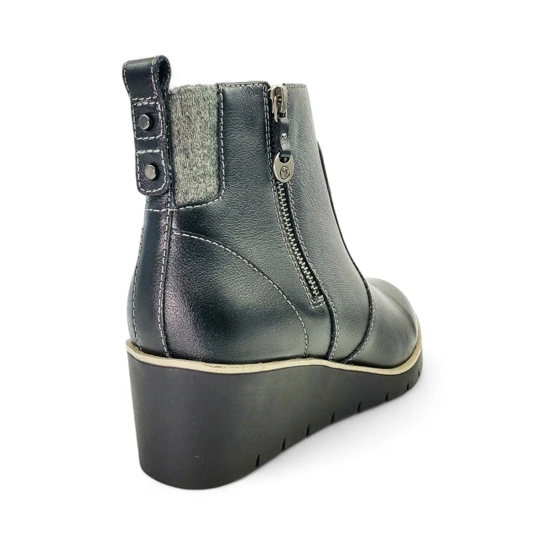Amarillo Wedge Bootie