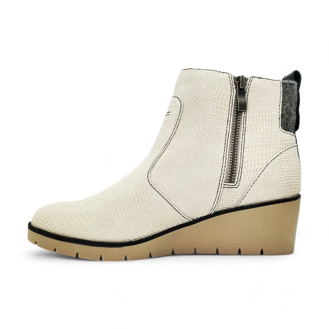 Amarillo Wedge Bootie