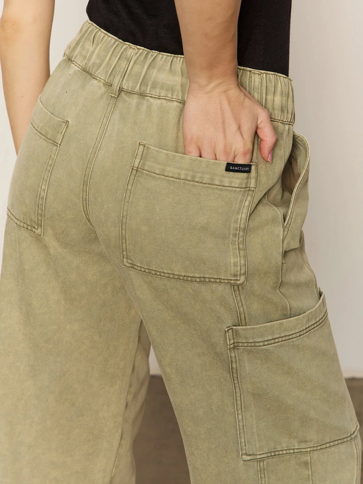 Area Standard Rise Pant Bamboo