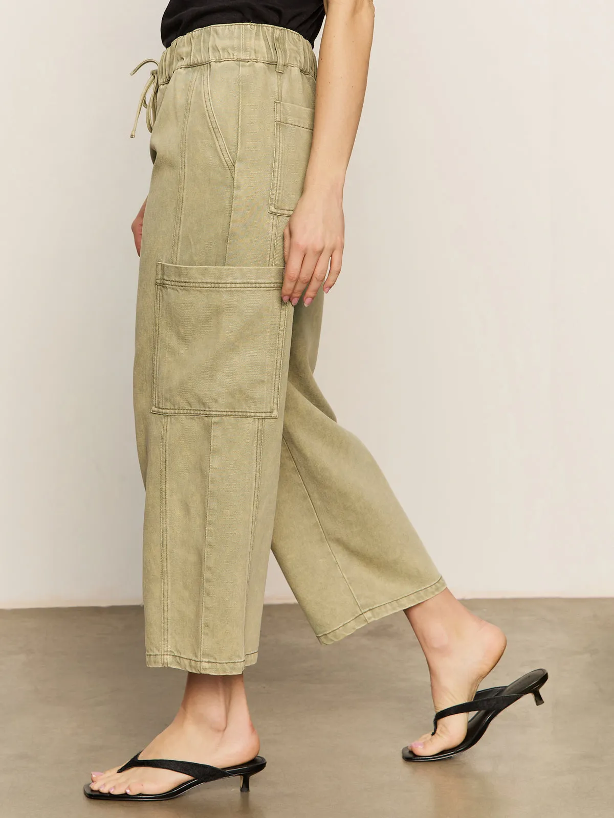 Area Standard Rise Pant Bamboo