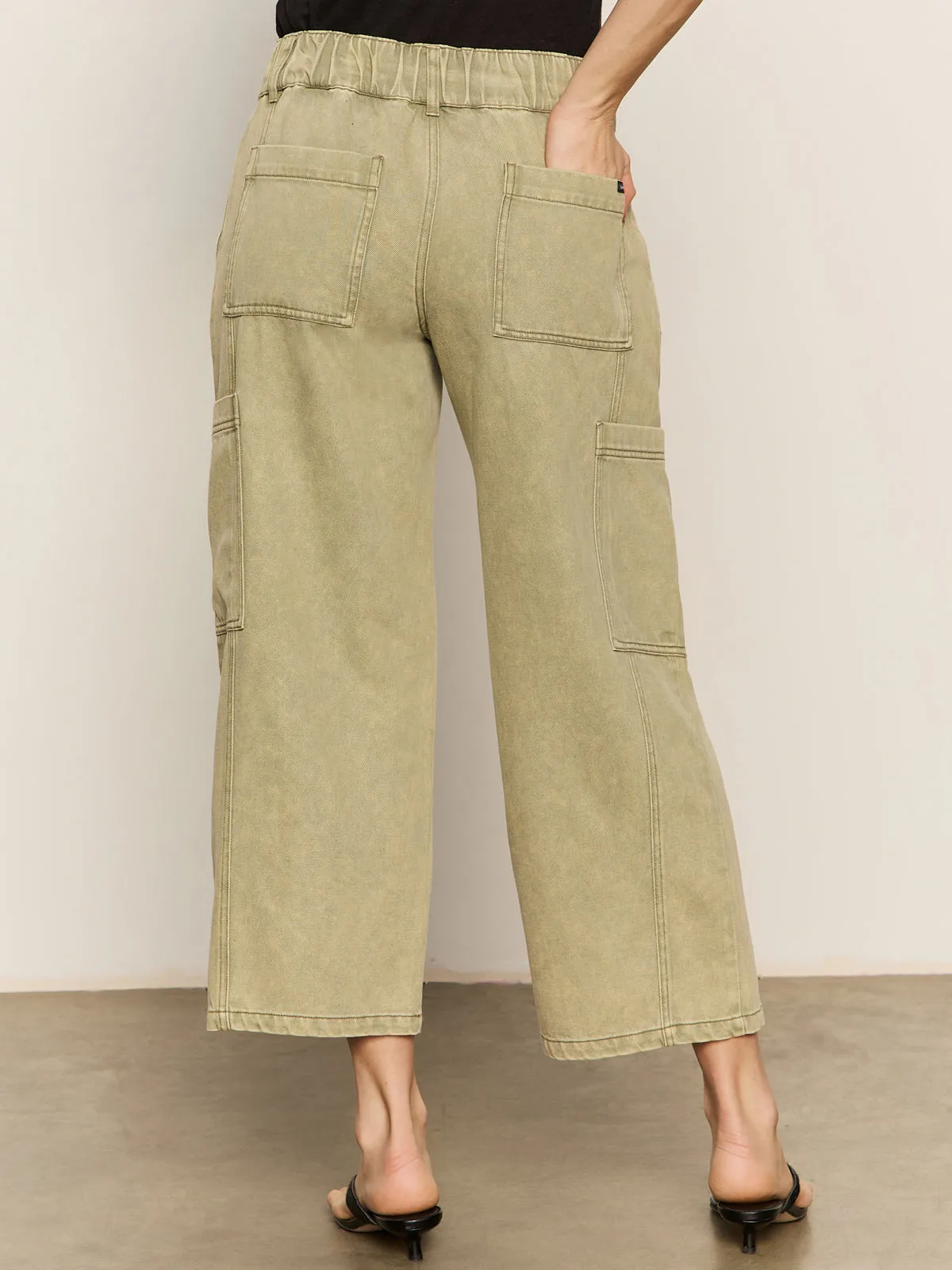 Area Standard Rise Pant Bamboo