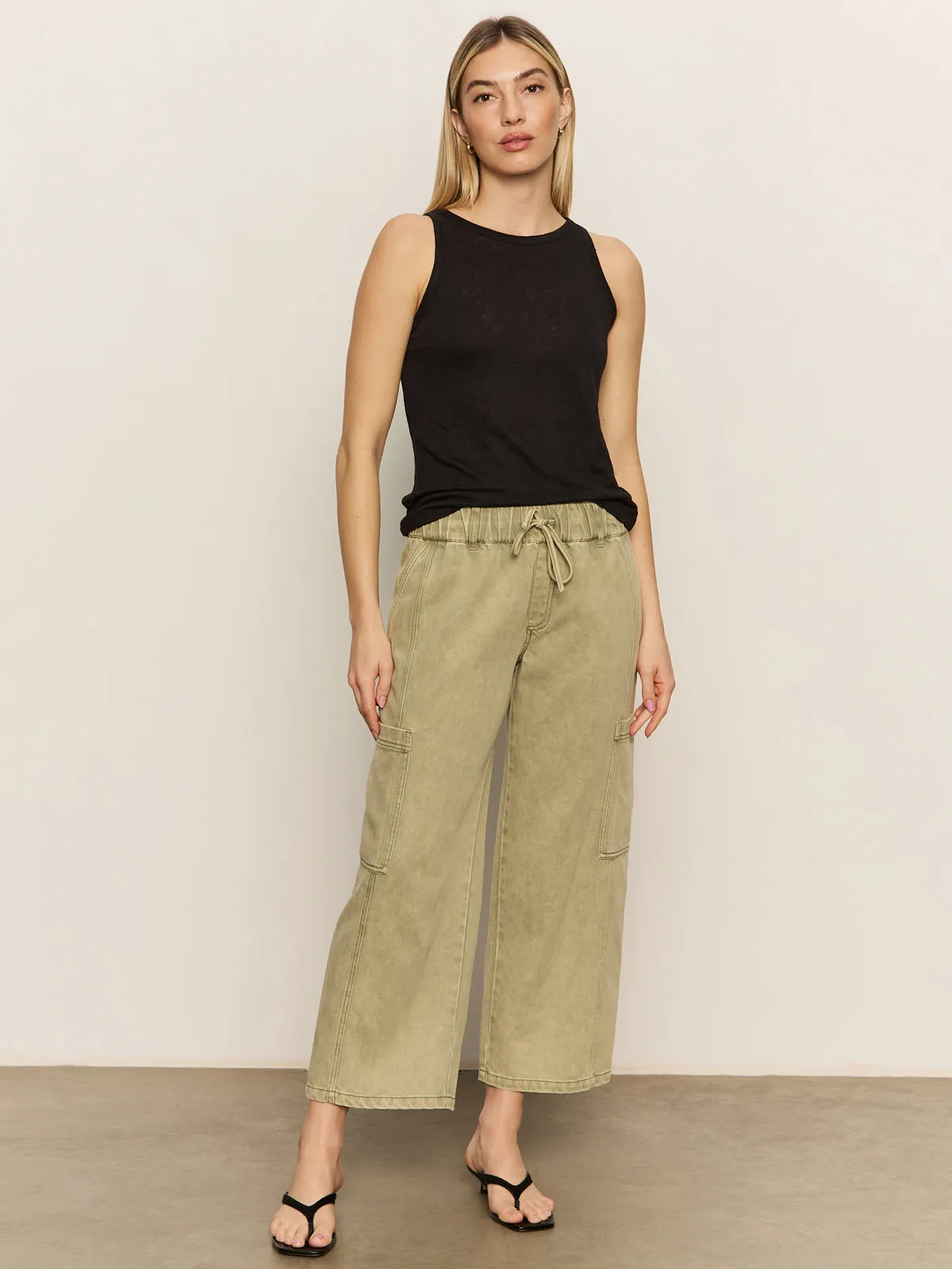 Area Standard Rise Pant Bamboo