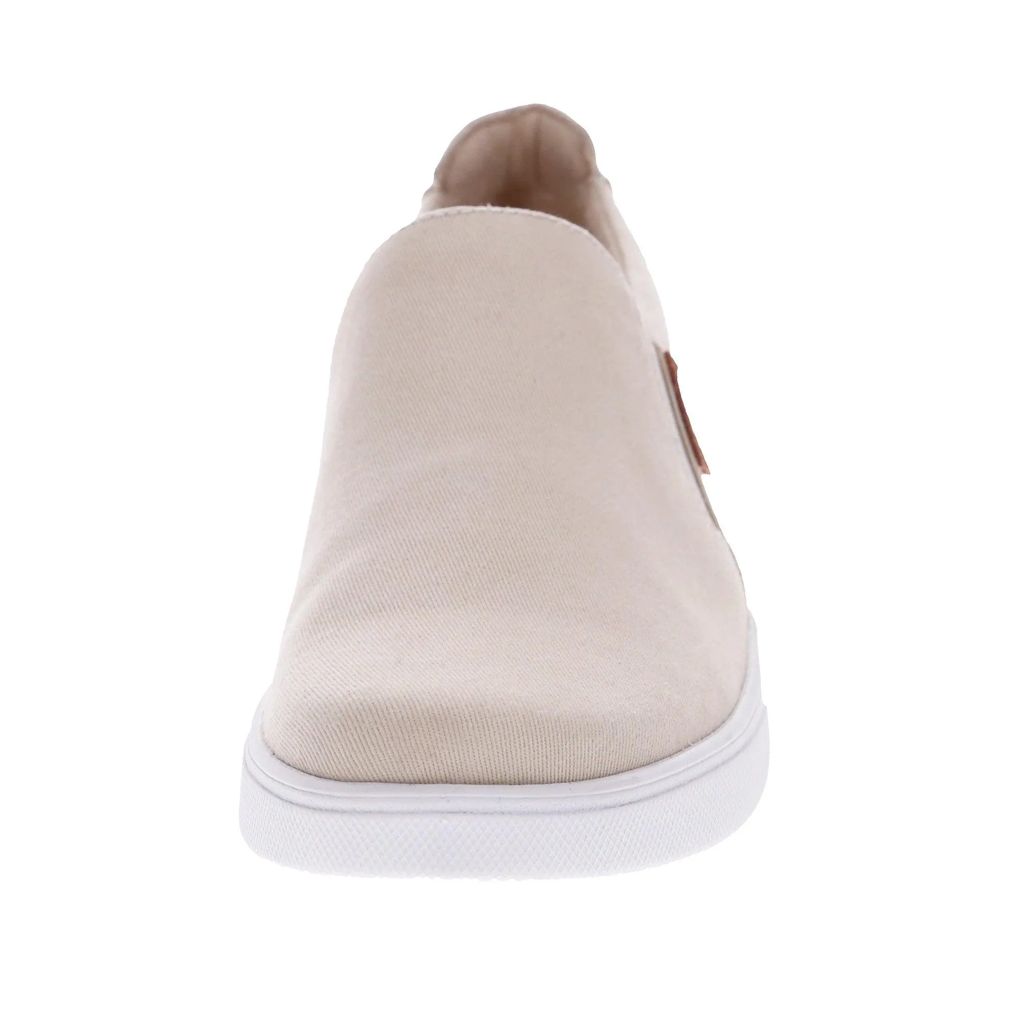 Attica Canvas Slip-On Sneaker