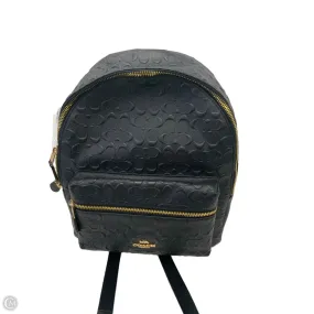 Backpack Designer By Coach, Size: Large