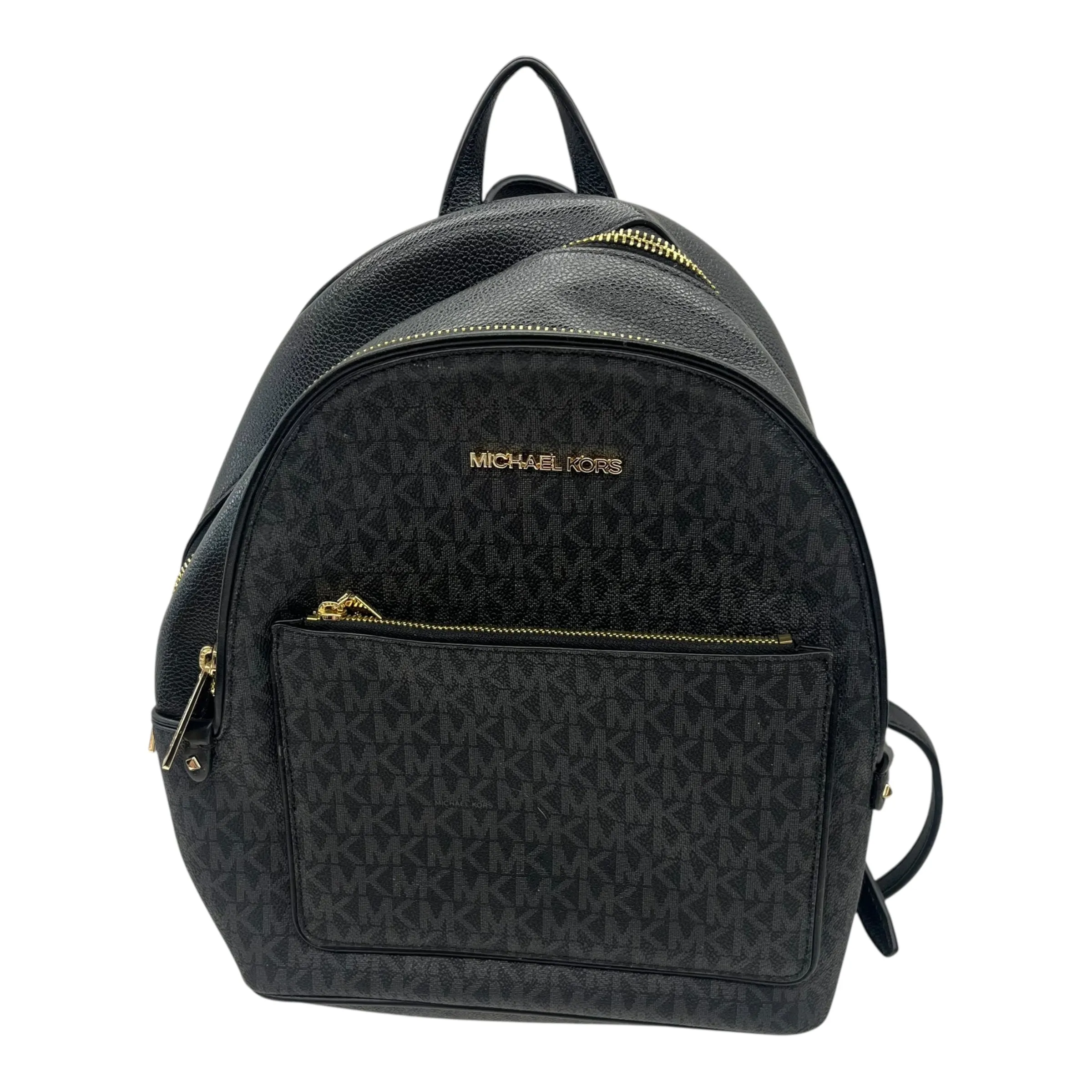 Backpack Designer By Michael Kors In Black, Size:Medium