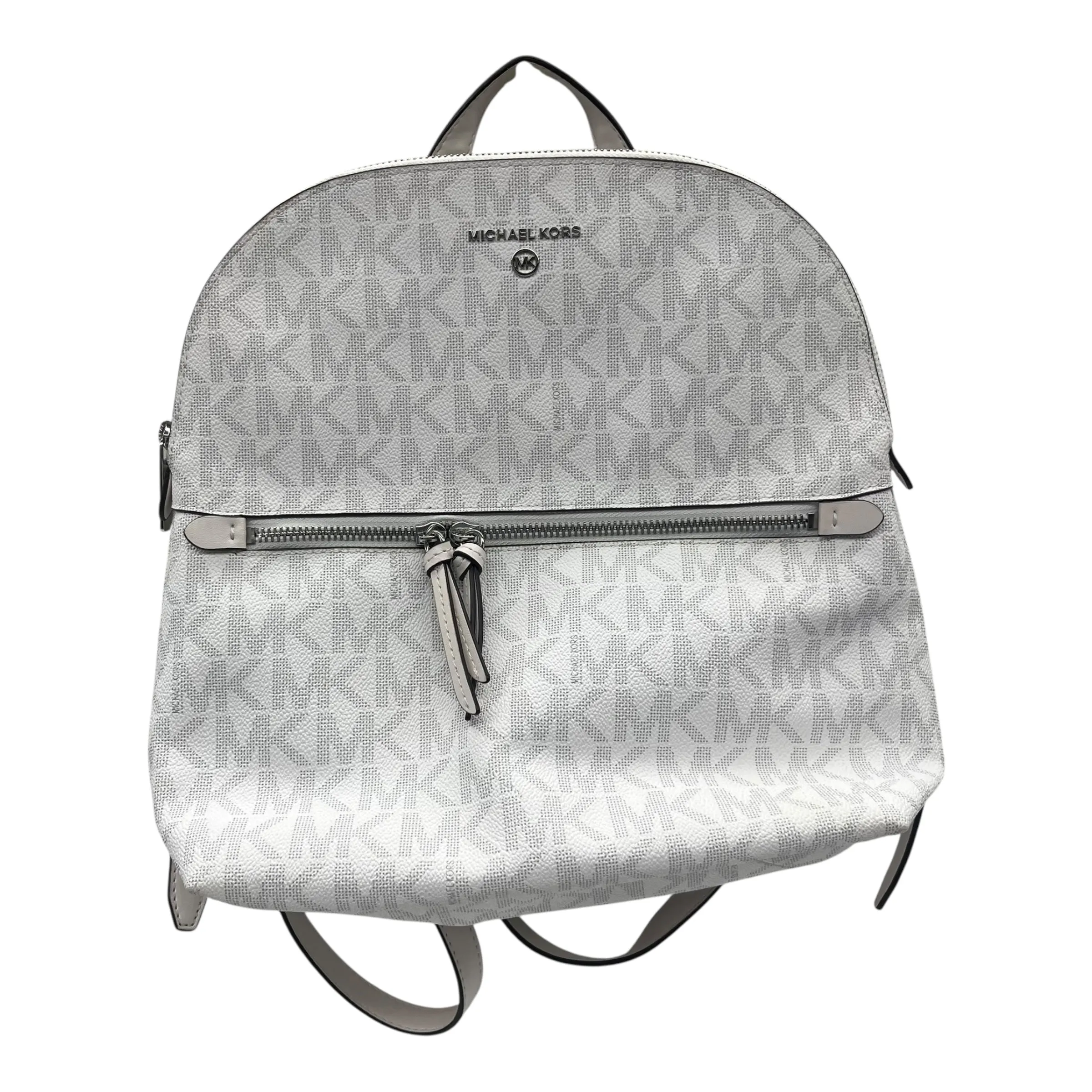 Backpack Designer By Michael Kors In White, Size:Medium