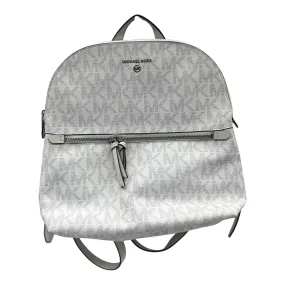 Backpack Designer By Michael Kors In White, Size:Medium