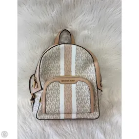 Backpack Designer By Michael Kors, Size: Medium
