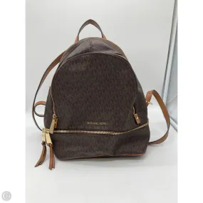 Backpack Designer By Michael Kors, Size: Medium
