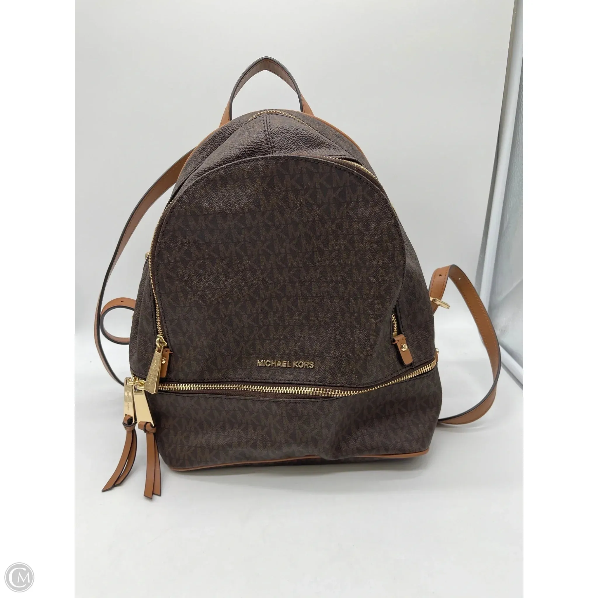 Backpack Designer By Michael Kors, Size: Medium