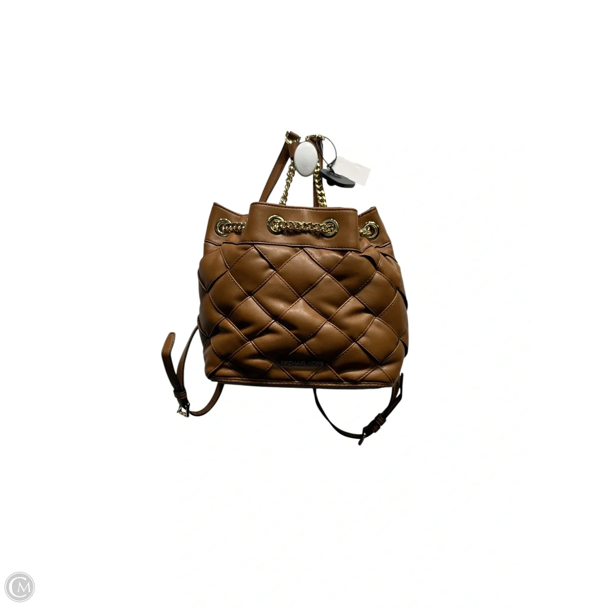 Backpack Designer By Michael Kors, Size: Small