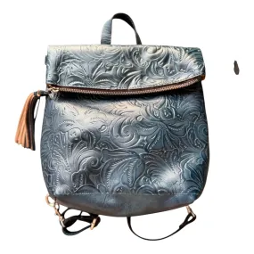 Backpack Designer By Patricia Nash In Blue, Size:Medium