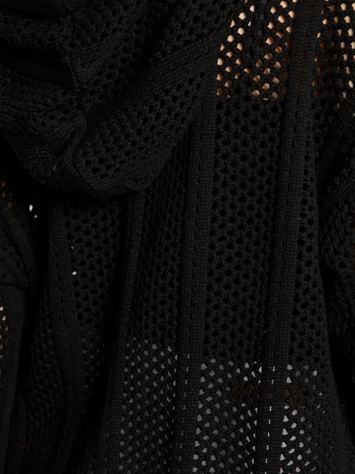 Beach Hoodie Black