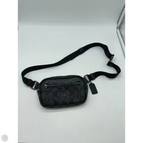 Belt Bag Designer By Coach, Size: Small