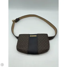 Belt Bag Designer By Michael Kors, Size: Small