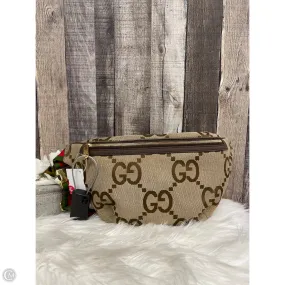 Belt Bag Luxury Designer By Gucci, Size: Large