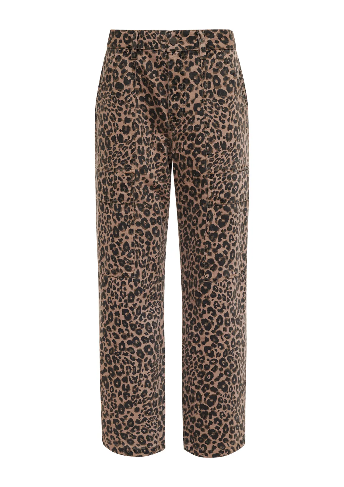 Boyfriend Utility High Rise Pant French Kitty