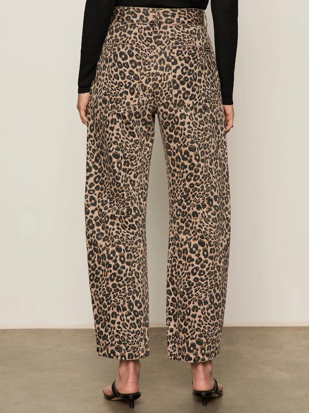 Boyfriend Utility High Rise Pant French Kitty