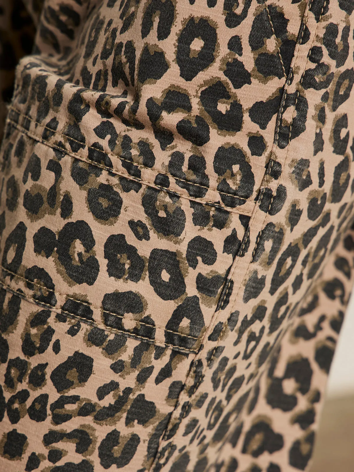 Boyfriend Utility High Rise Pant French Kitty