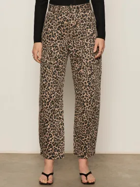Boyfriend Utility High Rise Pant French Kitty
