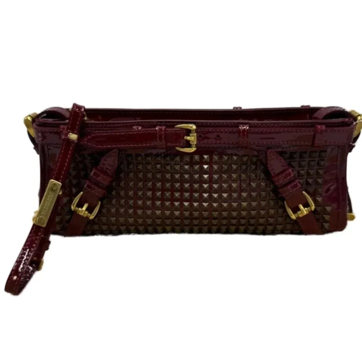 Burberry Hyde Studded Designer Luxury Clutch