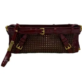 Burberry Hyde Studded Designer Luxury Clutch