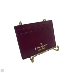 Card Holder. / Wallet Designer By Kate Spade