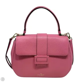 Carlyle Street Justina Crossbody Bag Designer By Kate Spade In Pink Sunset , Size: Medium