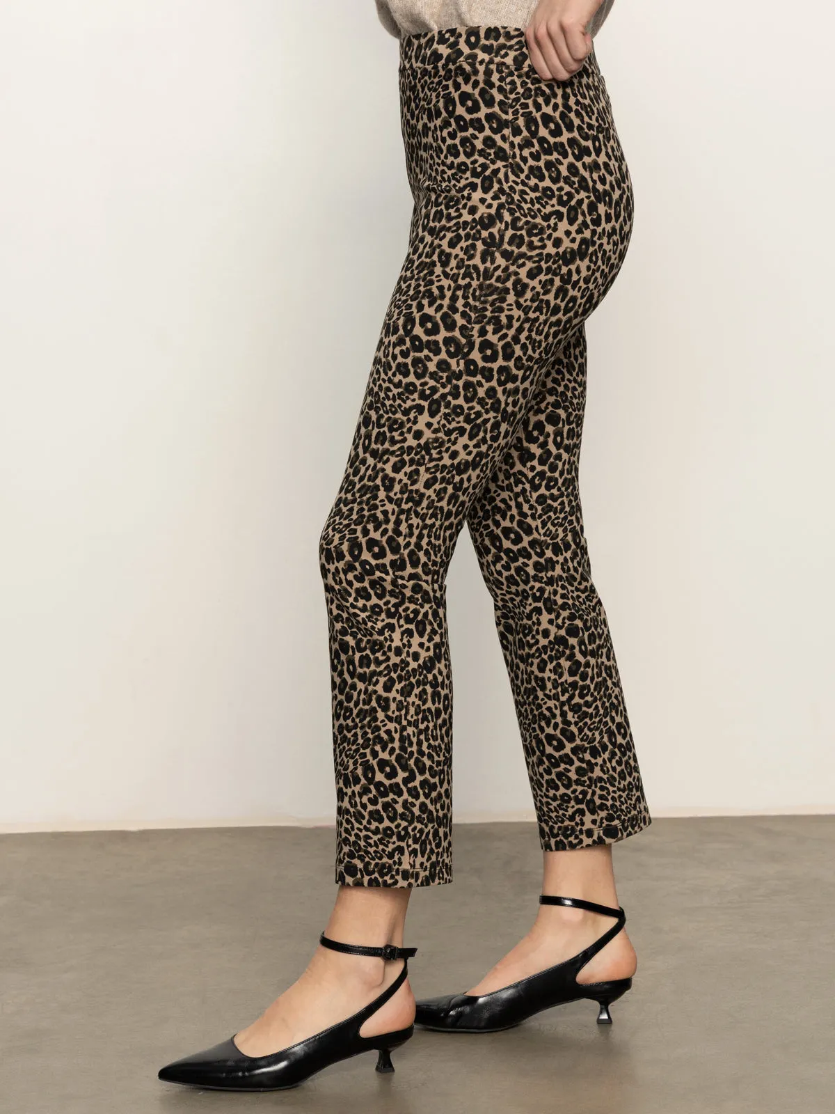 Carnaby Kick Crop Leggings French Kitty