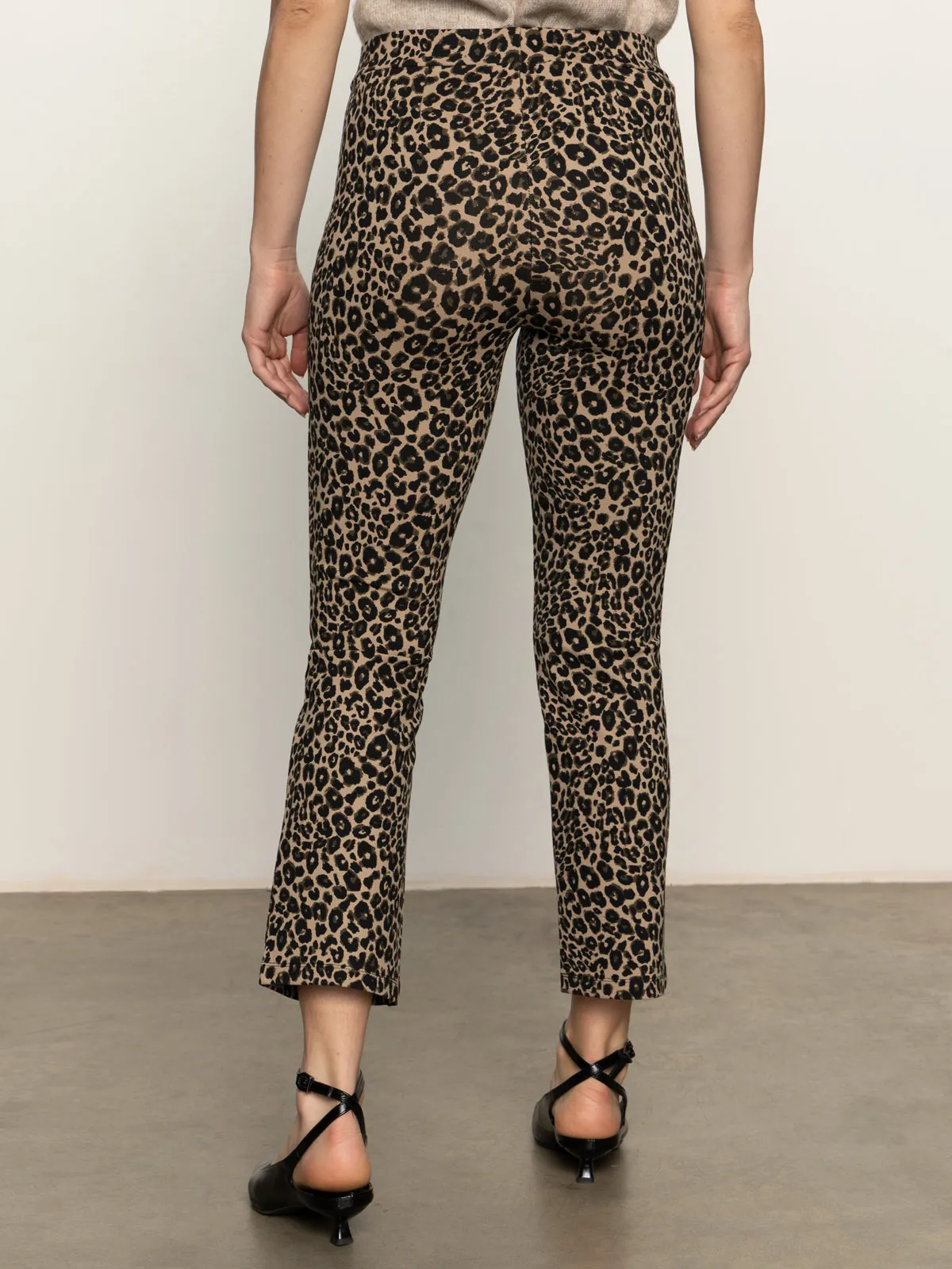 Carnaby Kick Crop Leggings French Kitty