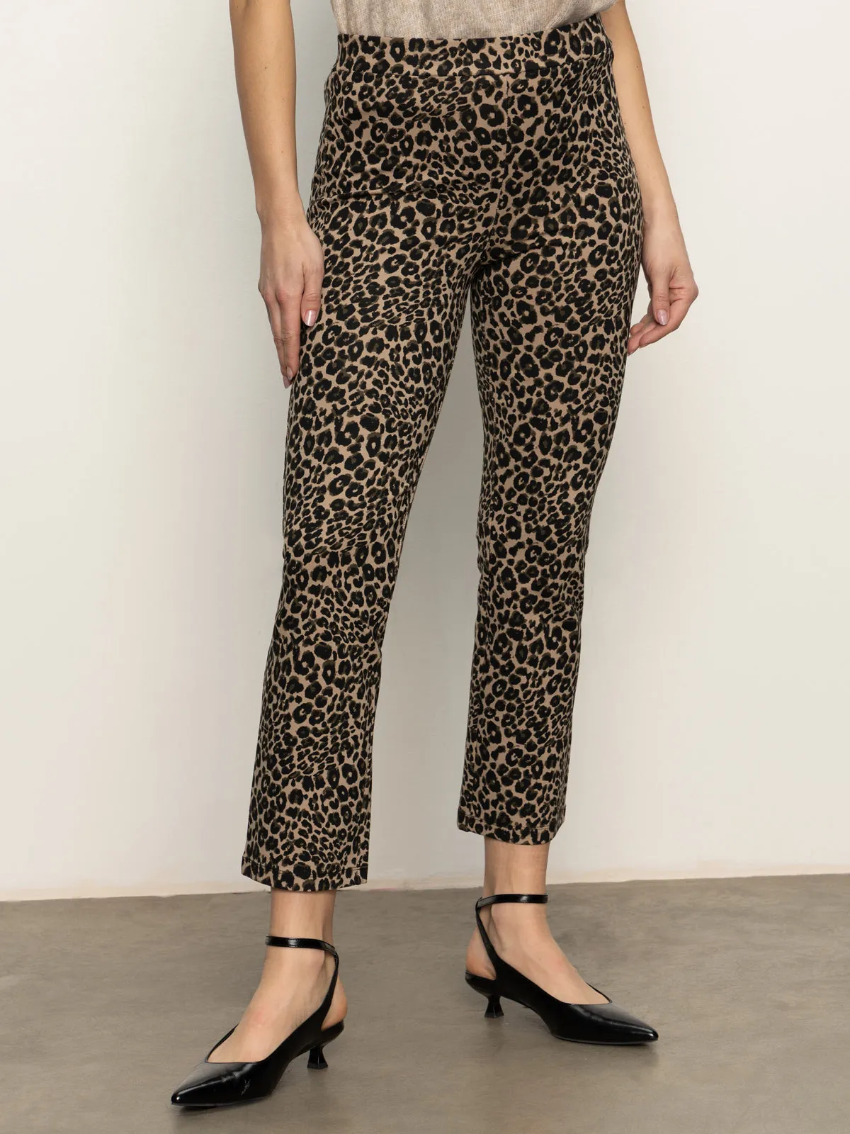 Carnaby Kick Crop Leggings French Kitty