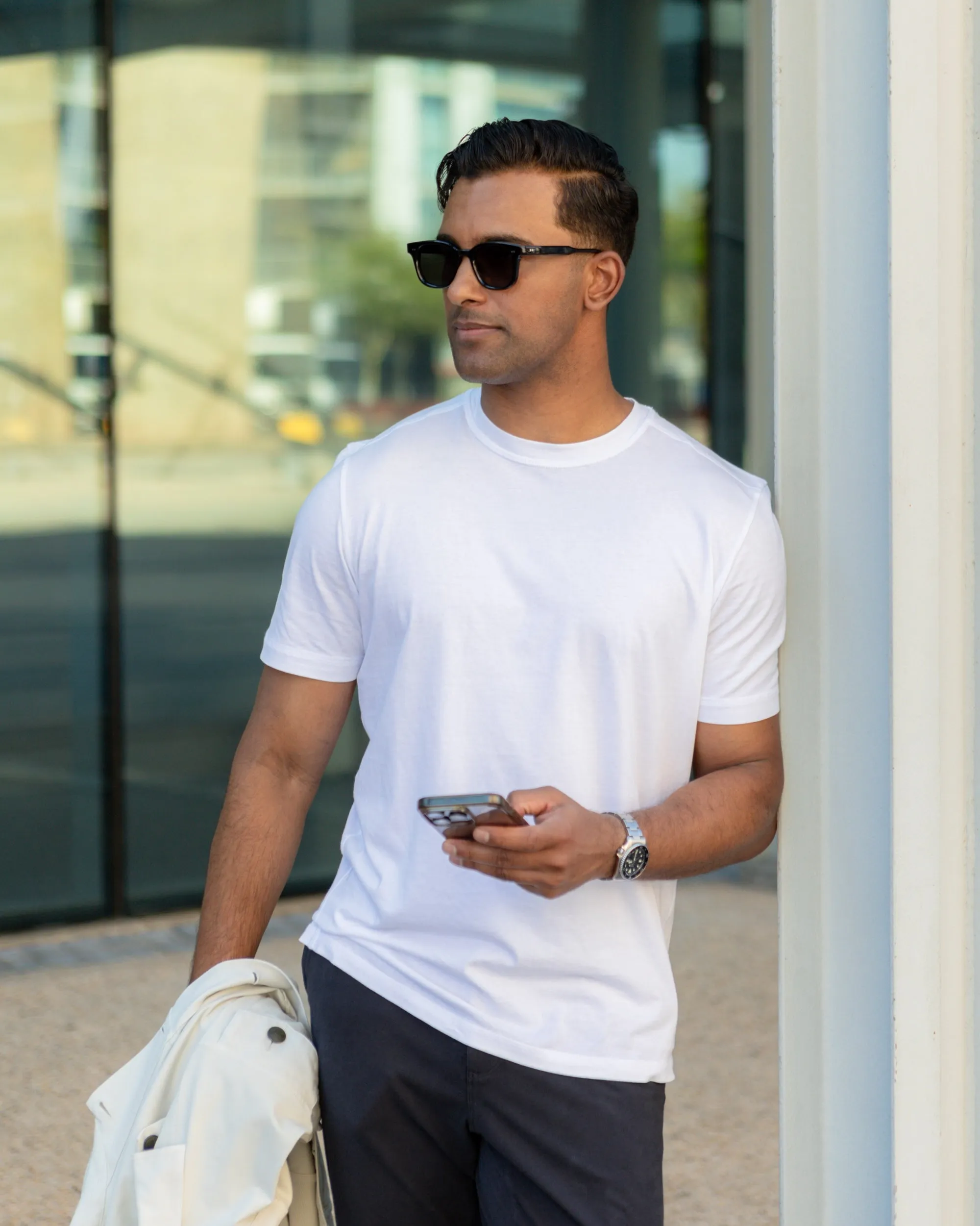 Champion Crew Tee | Organic Cotton Jersey