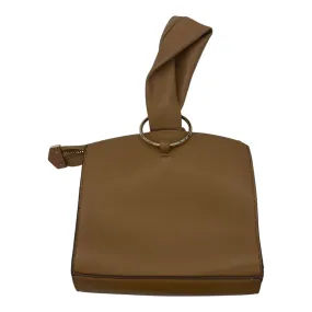 Clutch By A New Day In Tan, Size:Medium