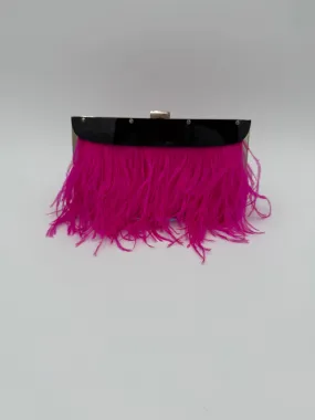 Clutch By Bcbgmaxazria In Pink, Size:Large