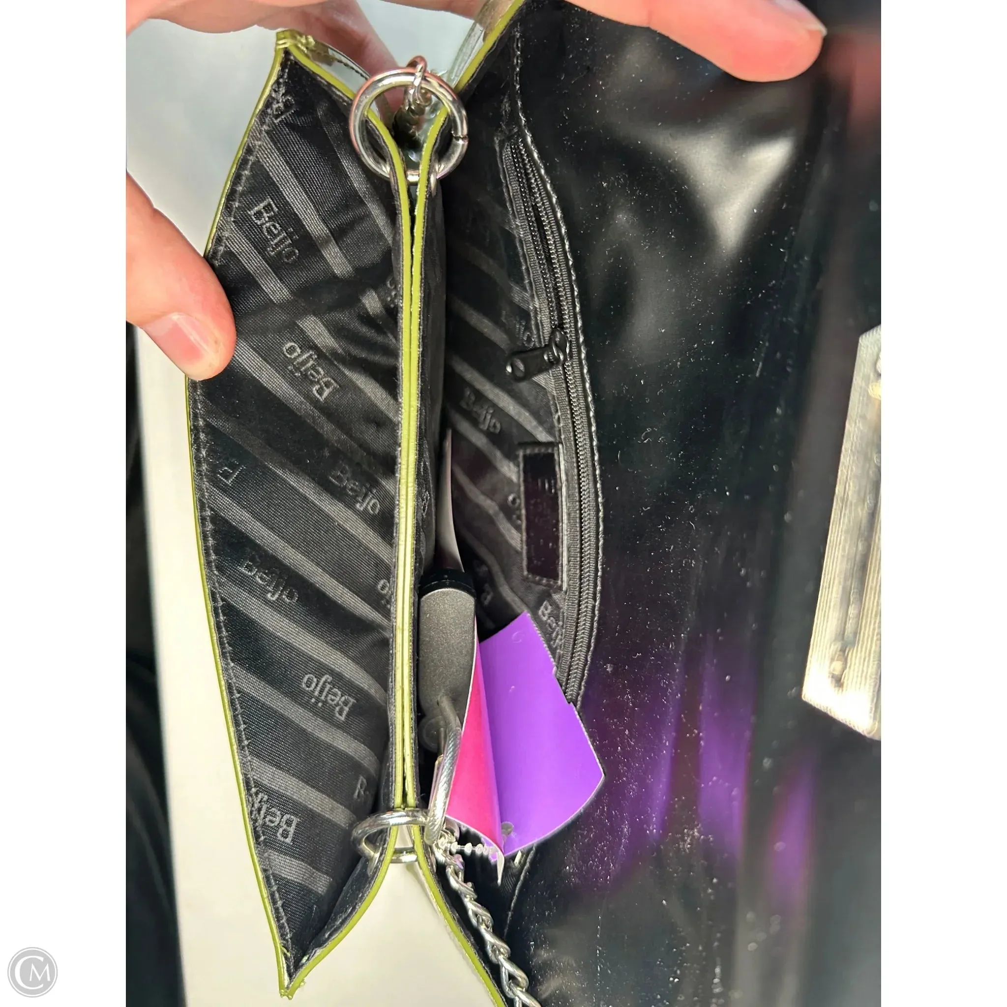 Clutch By Beijo, Size: Medium