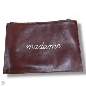 Clutch By Cma, Size: Large