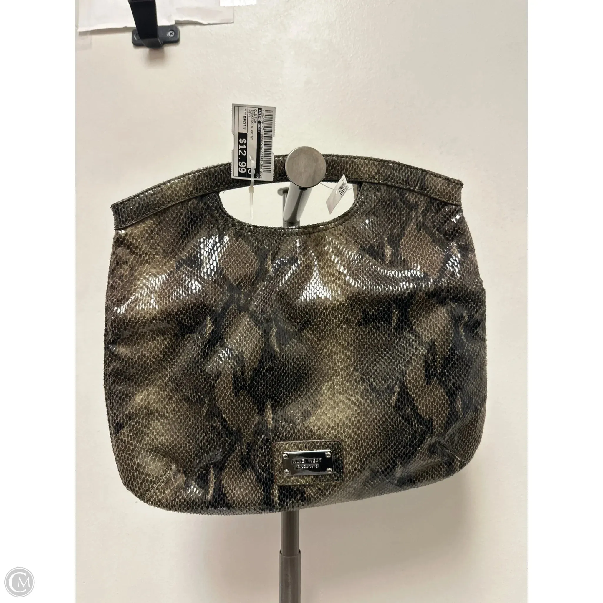 Clutch By Nine West, Size: Medium