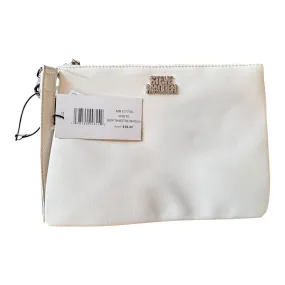 Clutch By Steve Madden In White, Size:Medium