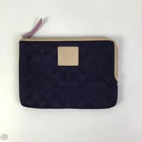 Clutch Designer By Coach, Size: Medium