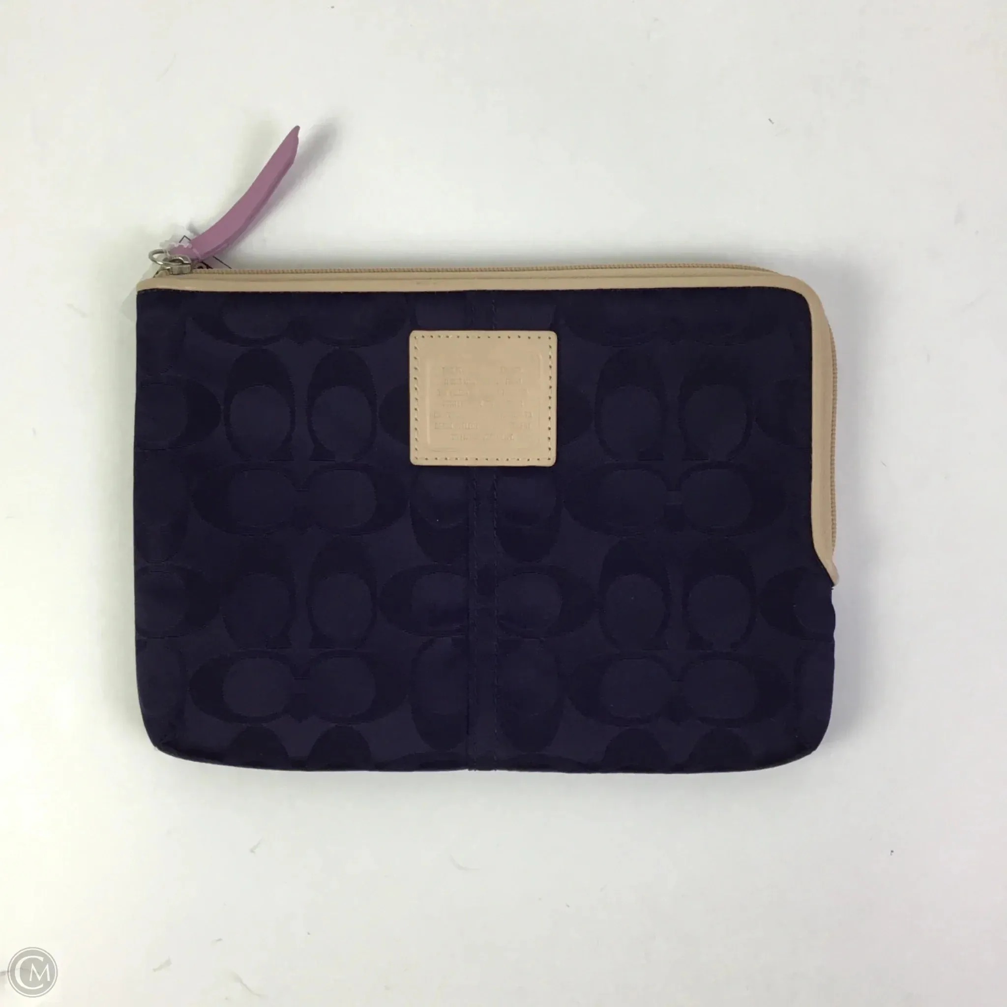 Clutch Designer By Coach, Size: Medium