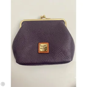 Clutch Designer By Dooney And Bourke, Size: Small
