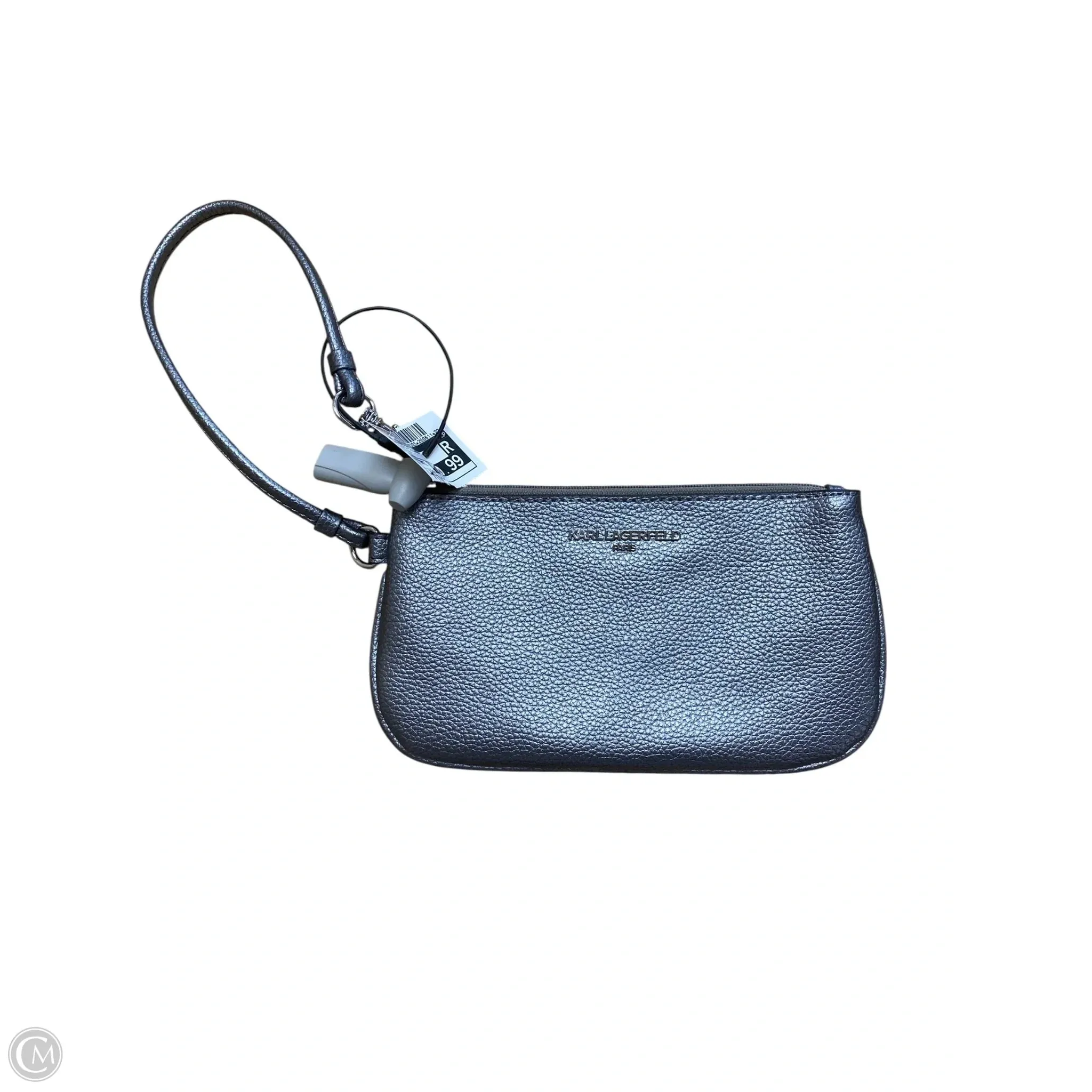 Clutch Designer By Karl Lagerfeld, Size: Small