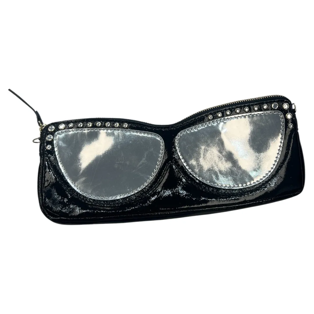 Clutch Designer By Kate Spade In Black, Size:Medium