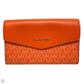 Clutch Designer By Michael Kors, Size: Large