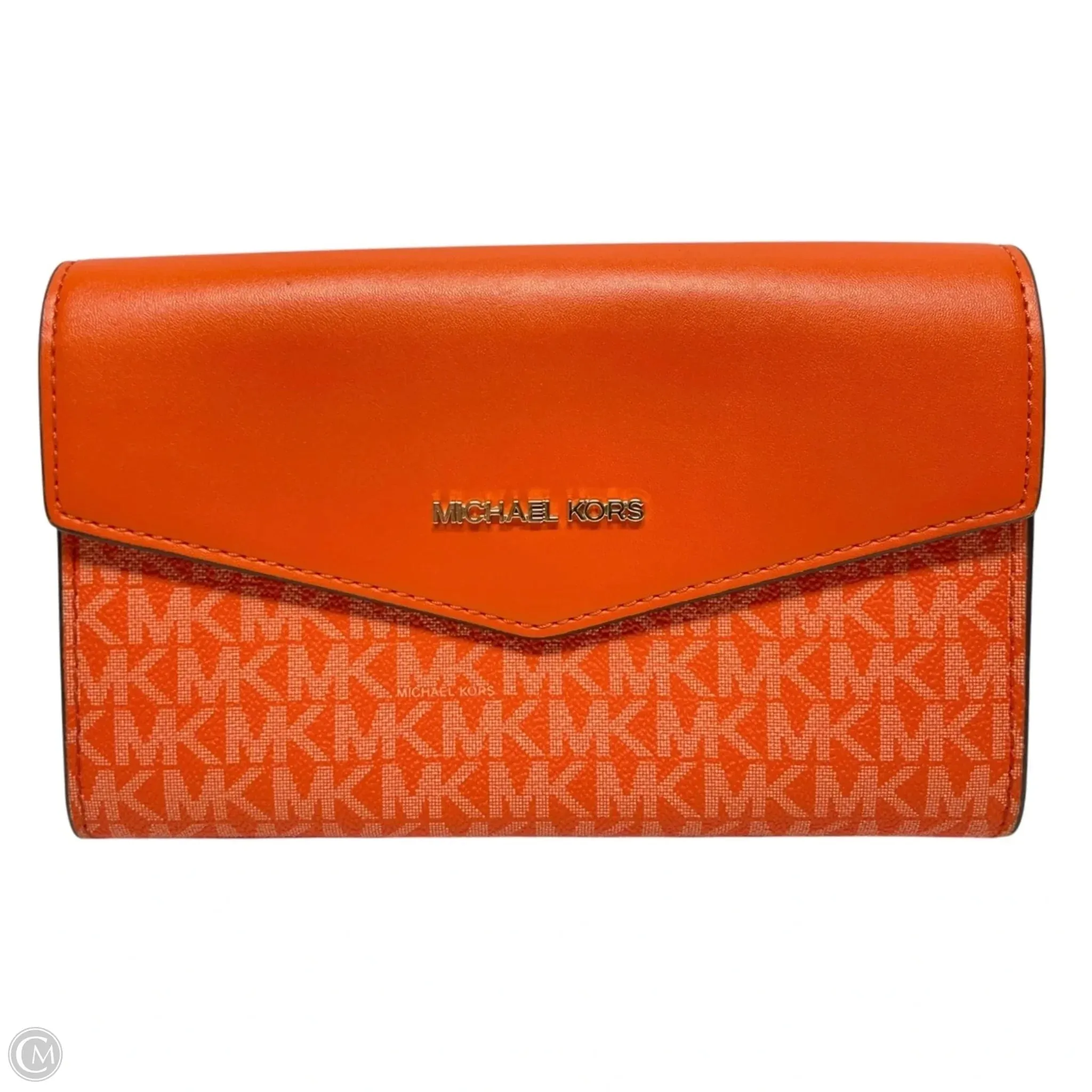 Clutch Designer By Michael Kors, Size: Large