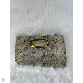 Clutch Designer By Michael Kors, Size: Large
