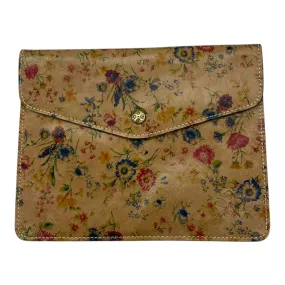 Clutch Designer By Patricia Nash In Floral Print, Size:Medium